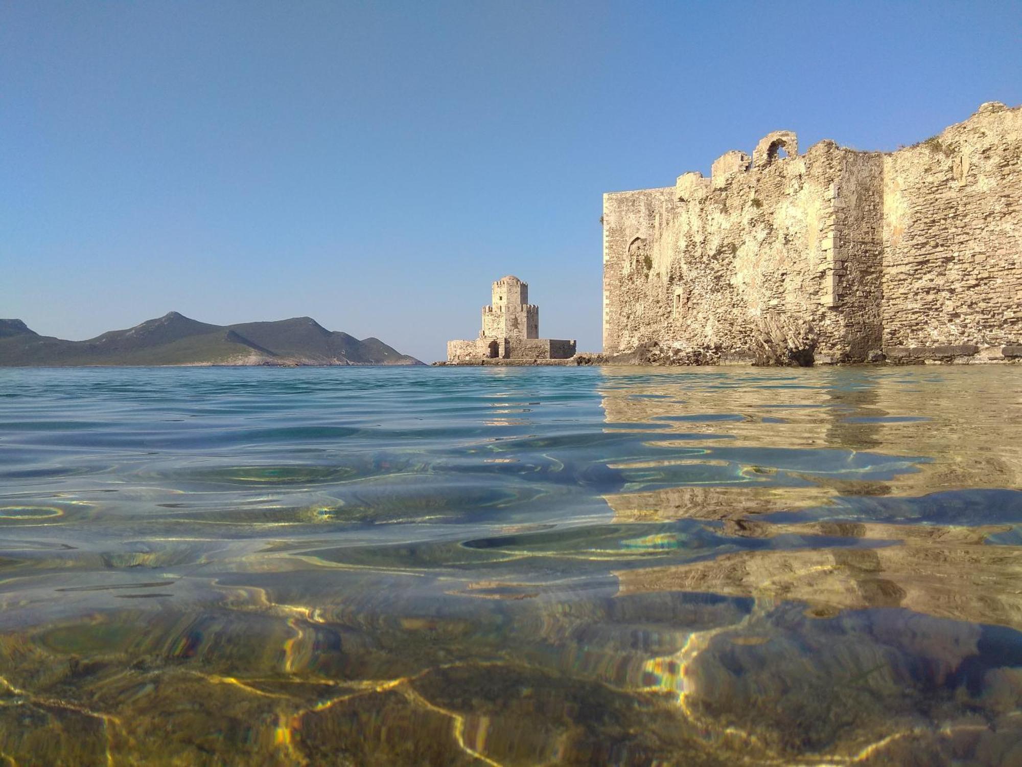 Castello Methoni Methoni (Messenia) Exterior foto