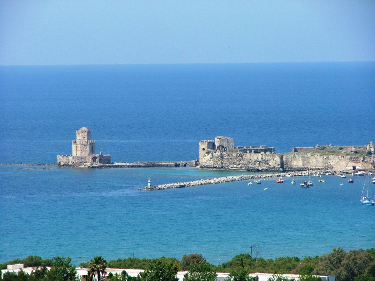 Castello Methoni Methoni (Messenia) Exterior foto