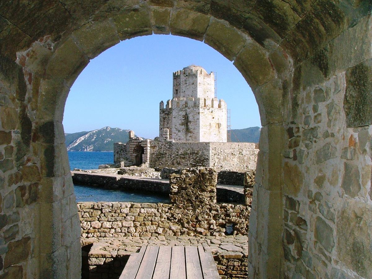 Castello Methoni Methoni (Messenia) Exterior foto