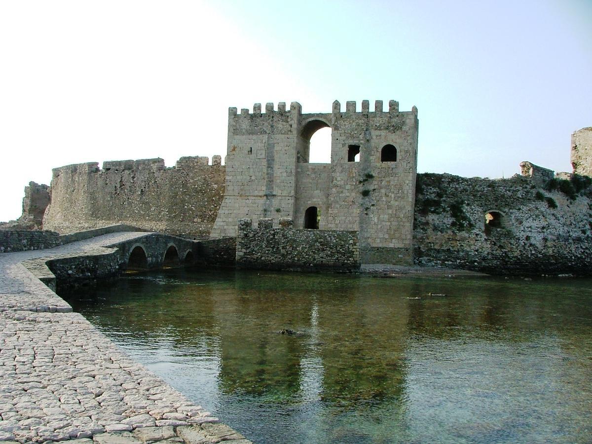 Castello Methoni Methoni (Messenia) Exterior foto