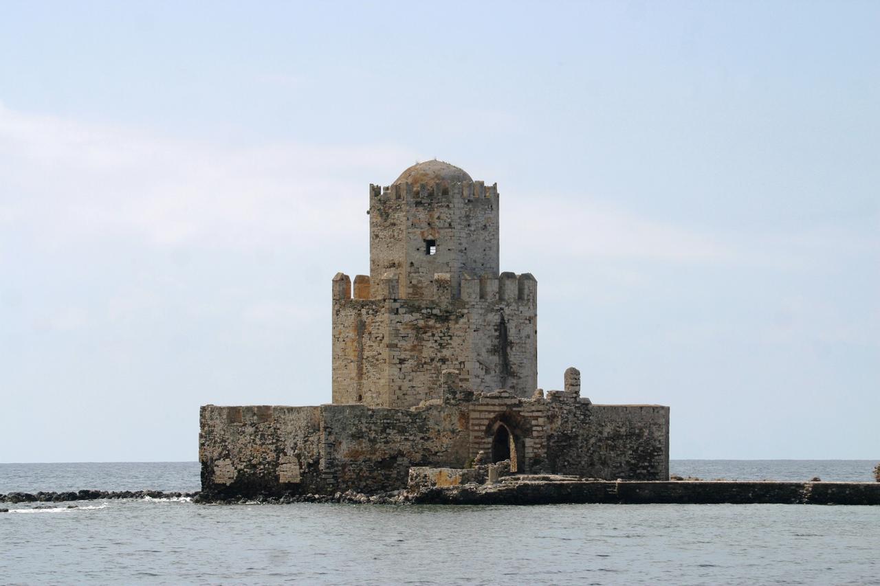 Castello Methoni Methoni (Messenia) Exterior foto